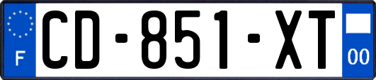 CD-851-XT