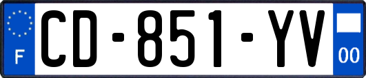 CD-851-YV