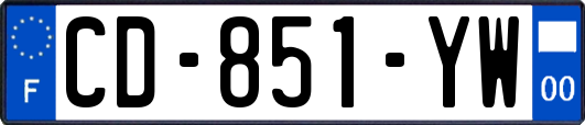 CD-851-YW