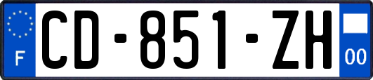 CD-851-ZH