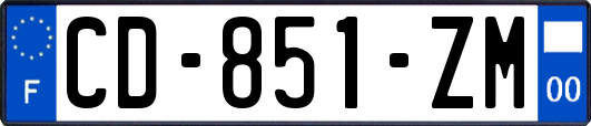 CD-851-ZM