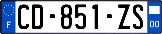 CD-851-ZS