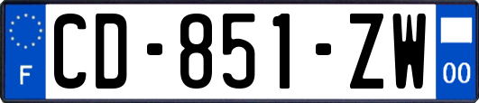 CD-851-ZW