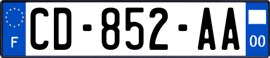 CD-852-AA