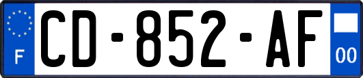 CD-852-AF