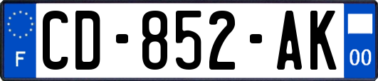 CD-852-AK