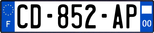 CD-852-AP