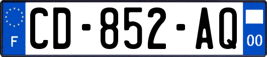 CD-852-AQ