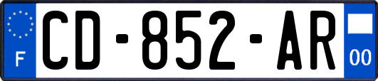 CD-852-AR