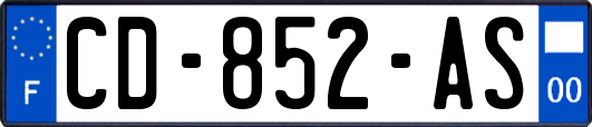 CD-852-AS
