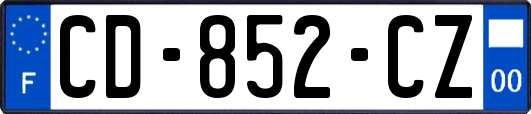 CD-852-CZ