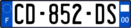 CD-852-DS