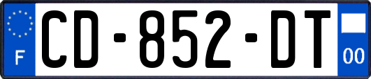 CD-852-DT