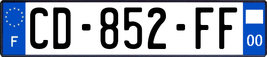 CD-852-FF