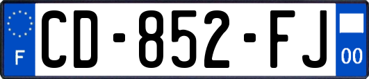 CD-852-FJ