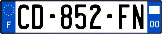 CD-852-FN