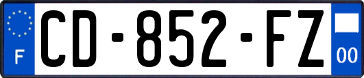 CD-852-FZ