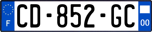 CD-852-GC