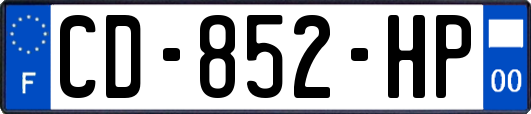 CD-852-HP