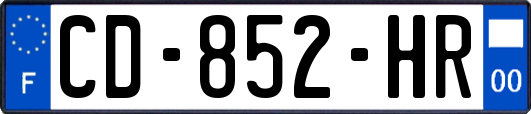 CD-852-HR