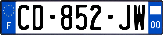 CD-852-JW