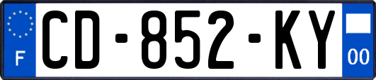 CD-852-KY
