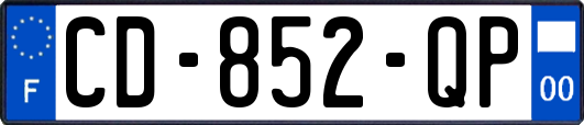 CD-852-QP