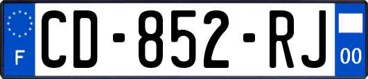 CD-852-RJ
