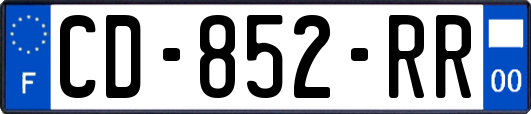 CD-852-RR