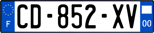 CD-852-XV