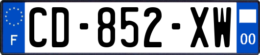 CD-852-XW