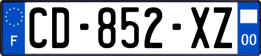 CD-852-XZ