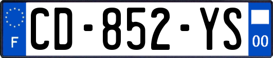 CD-852-YS