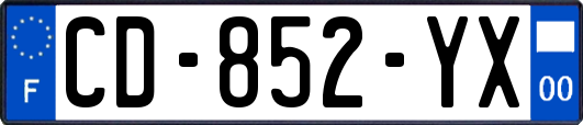 CD-852-YX