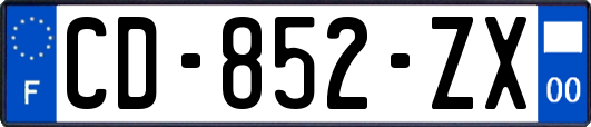 CD-852-ZX