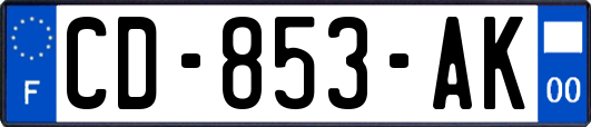 CD-853-AK