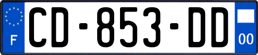 CD-853-DD