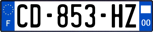 CD-853-HZ