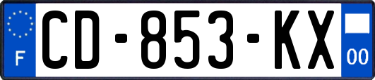 CD-853-KX