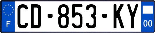 CD-853-KY