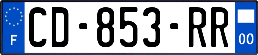 CD-853-RR