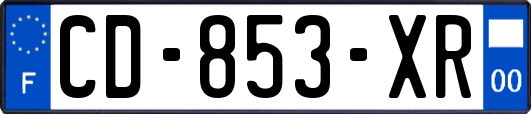 CD-853-XR