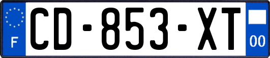 CD-853-XT