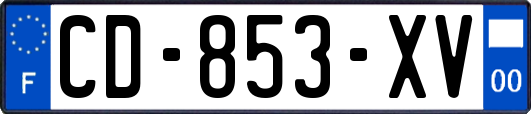 CD-853-XV