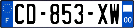 CD-853-XW
