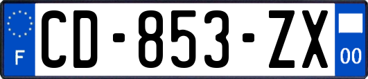 CD-853-ZX