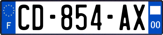 CD-854-AX