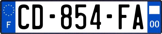 CD-854-FA