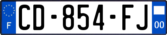 CD-854-FJ