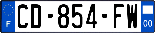 CD-854-FW